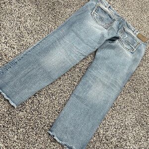 Silver Jeans women’s Relaxed Light Blue Denim